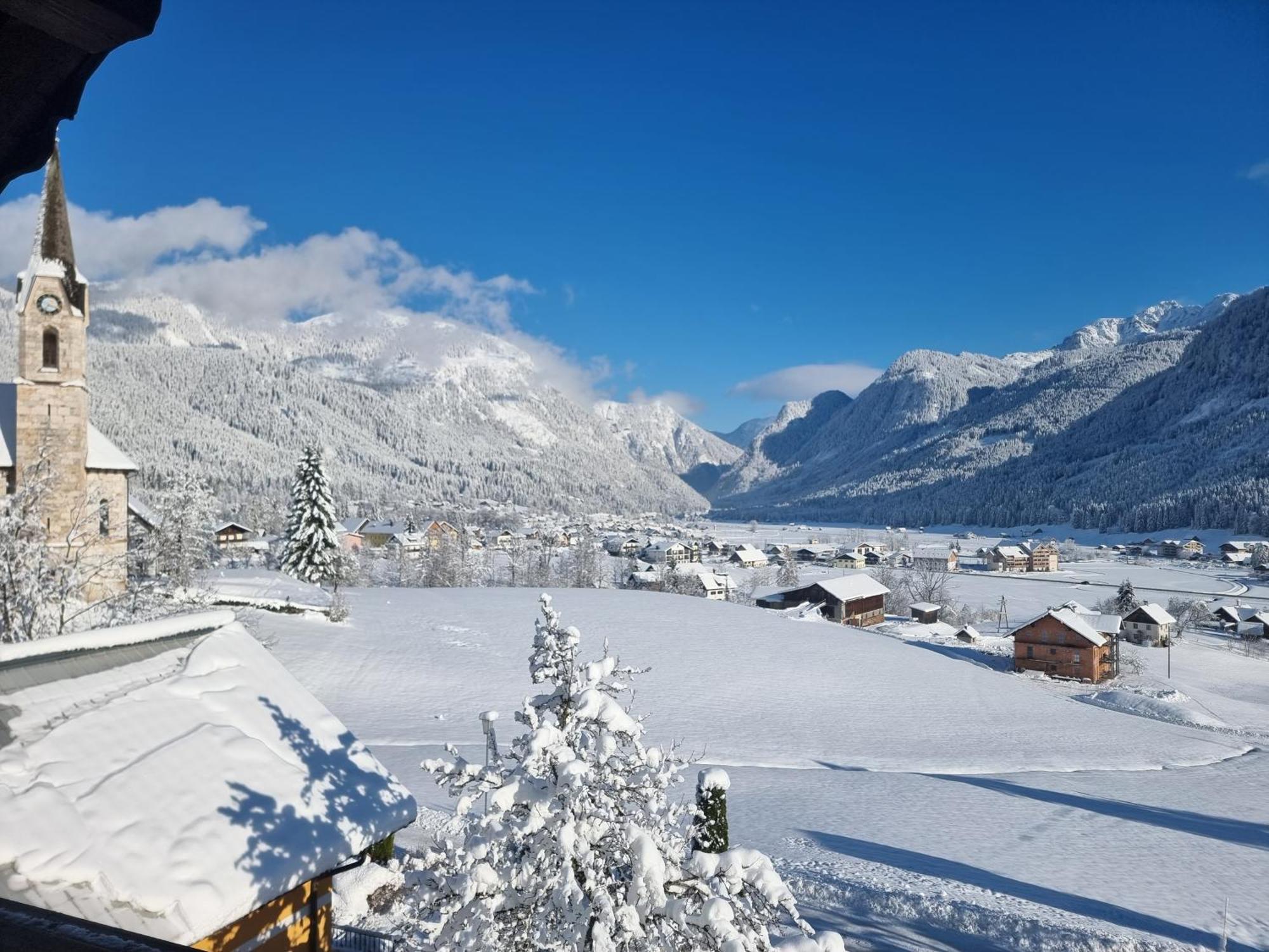 Kalvarienberg Appartement Gosau Exterior photo